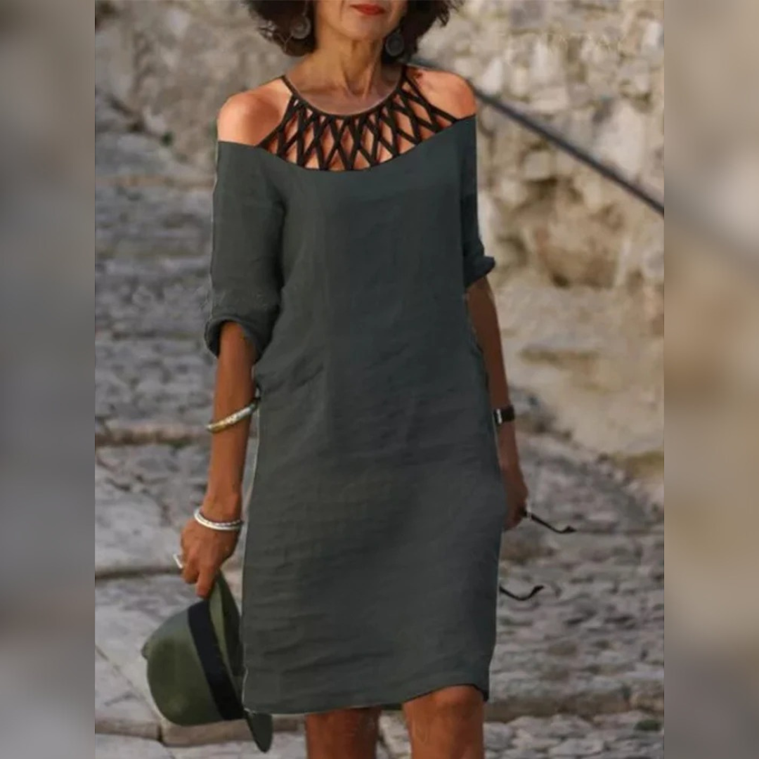 Mia - Vestito Donna in cotone organico